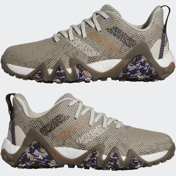Beige Women's Codechaos 22 Recycled Polyester Spikeless Golf Shoes LKT00