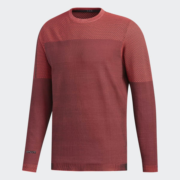 adidas Sport Primeknit Sweater - Black 