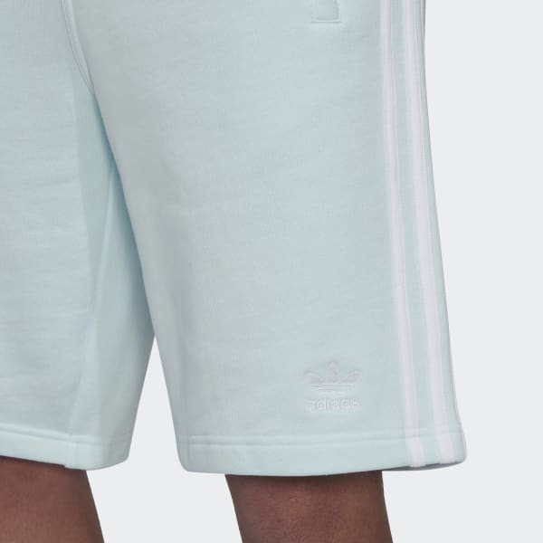 Niebieski 3-Stripes Sweat Shorts FJD08