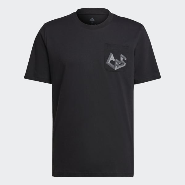 Schwarz FC Arsenal Graphic T-Shirt MIP49