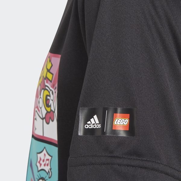Noir T-shirt adidas x LEGO® Move AEROREADY JEW17