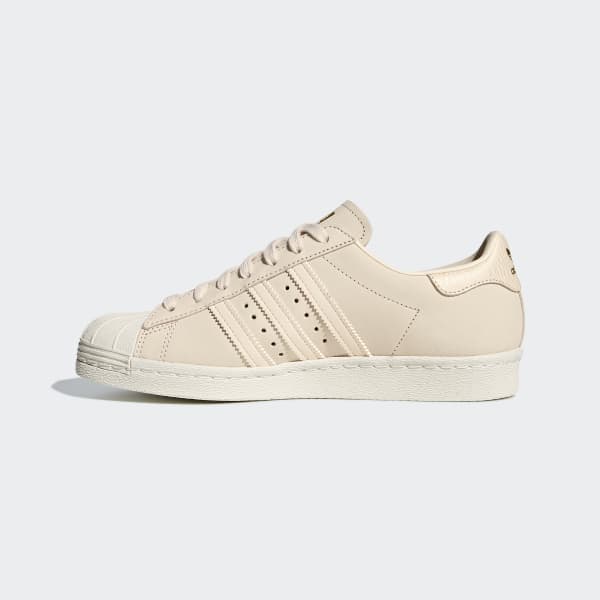 adidas Superstar 80s Shoes - Beige | adidas Turkey