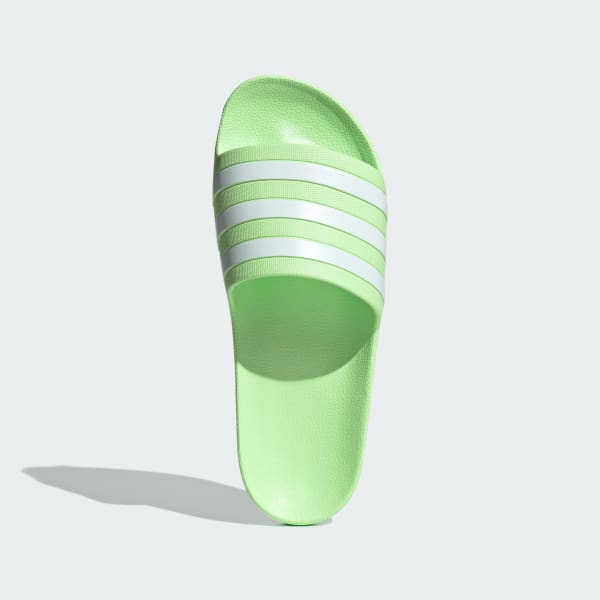 zelená Šľapky Adilette Aqua