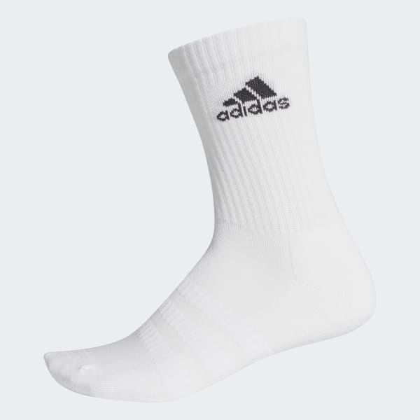 adidas long socks white
