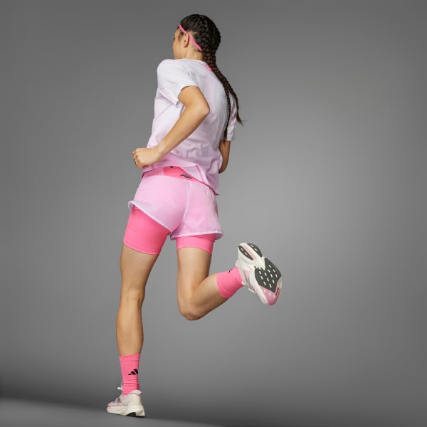 新品　On トレーニングパンツ　ランニングパンツ　ショートパンツ　ピンク　S 楽天市場】 【公式】アディダス adidas 返品可 ランニング 東京