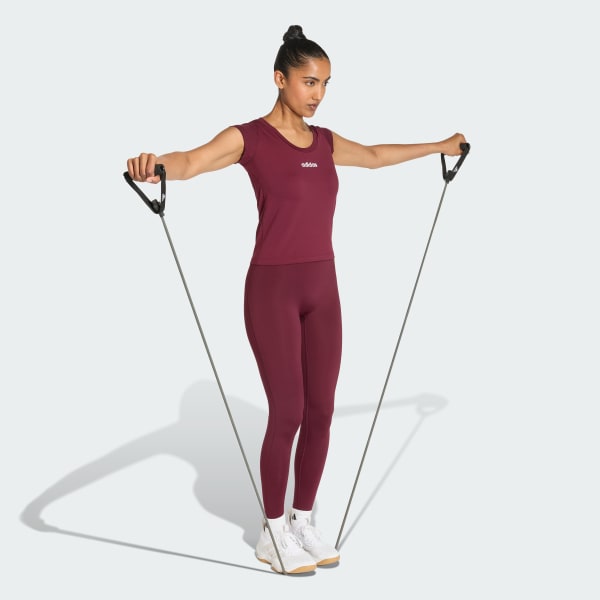 Burgendur Hyperglam Baby T-skjorte