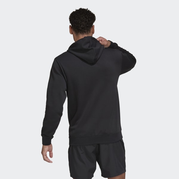 Μαύρο Manchester United DNA Graphic Hoodie