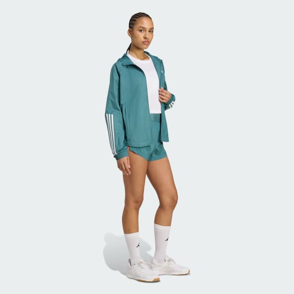 Green Hyperglam Woven Shorts