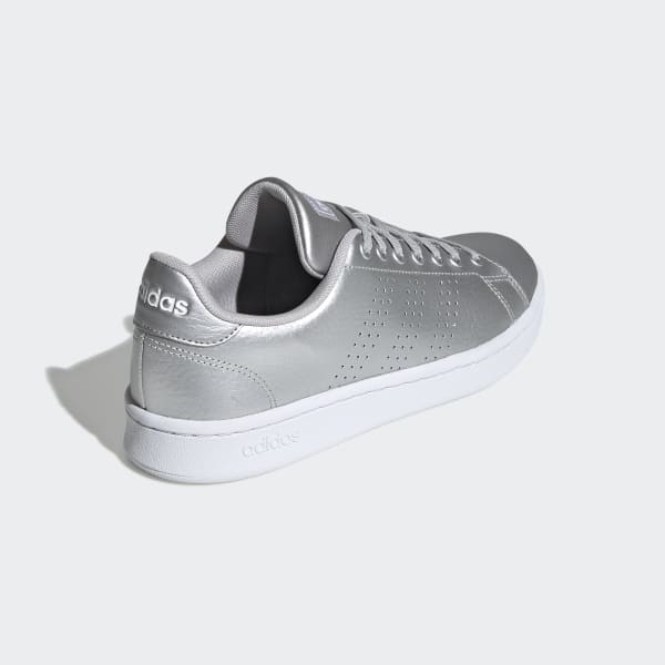 adidas Tenis Advantage - Plata | adidas Mexico