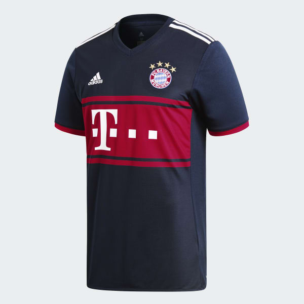 Camisa Fc Bayern De Munique 2 Azul Adidas Adidas Brasil