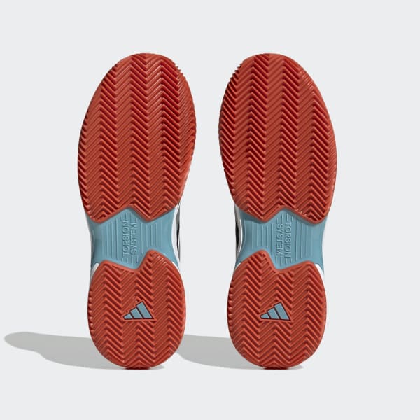 Czerń CourtJam Control Clay Tennis Shoes
