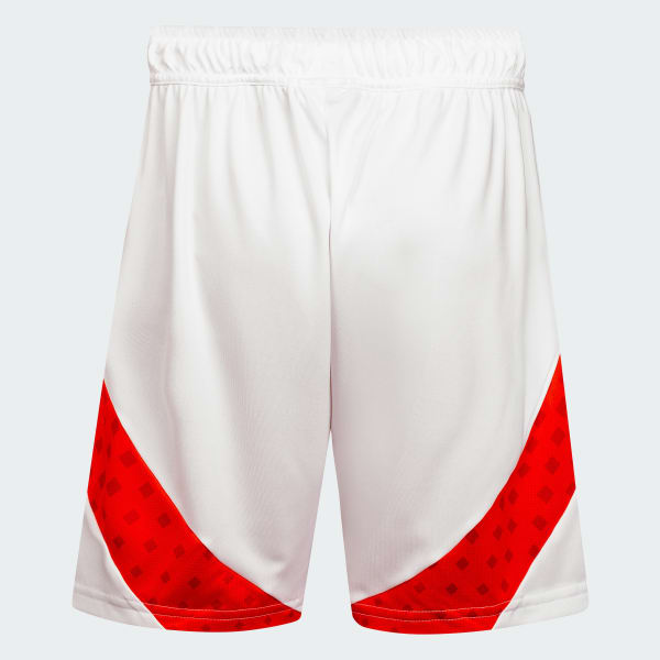 Blanco Shorts Visitante Chile 2024