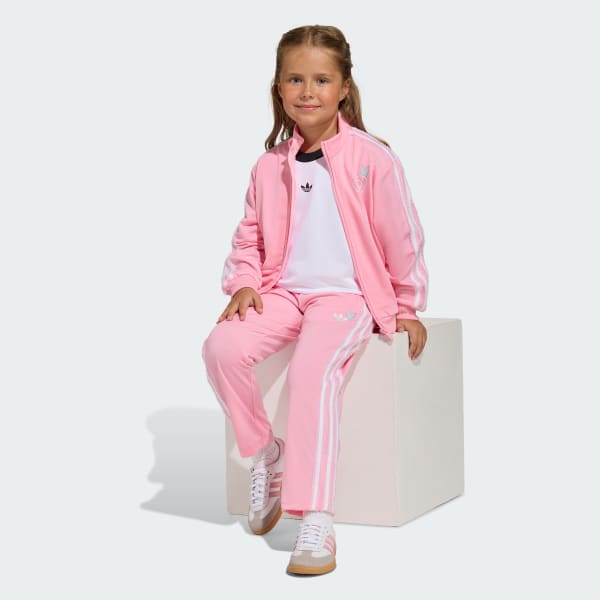 Pink 디즈니 파이어버드 트랙 수트