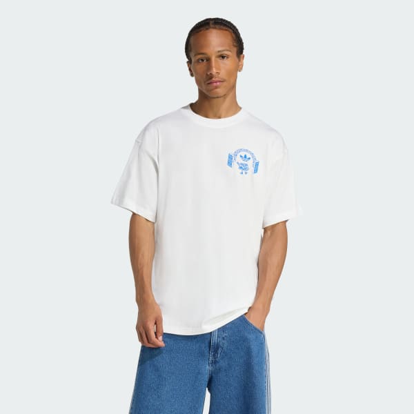 Hvid MUSIC FESTS T-SHIRT