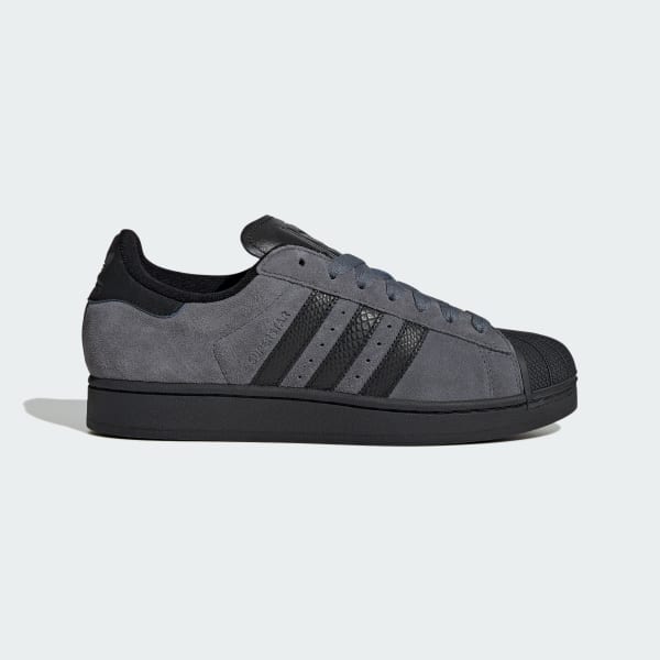 スニーカー adidas Superstar II Charcoal Black JH7697 adidas Superstar II Shoes - Black | adidas Singapore