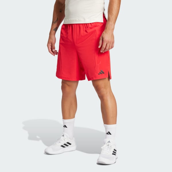 Red Designed for Training Hybrid Shorts