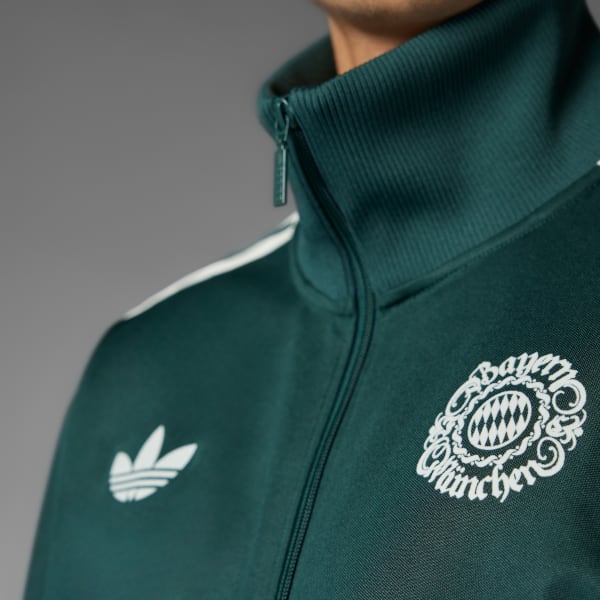 Πράσινο FC Bayern Seasonal Track Top