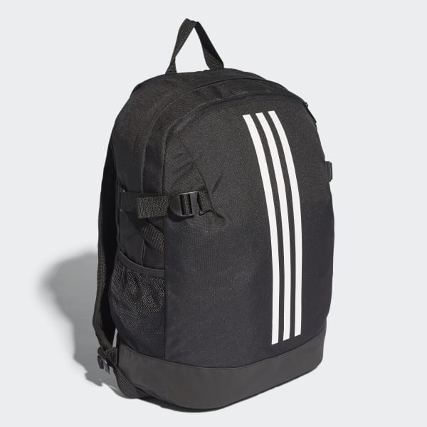 adidas 3-Stripes Power Backpack Medium - Black | adidas Singapore