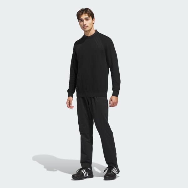 cerná Mikina ULTIMATE365 TOUR KNIT CREWNECK