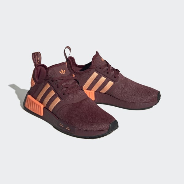 Burgundy NMD_R1 Shoes