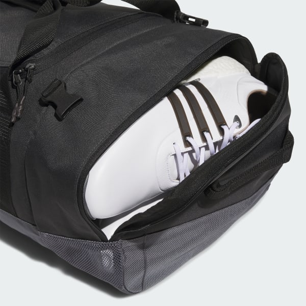 Grey adidas duffle bag 2025