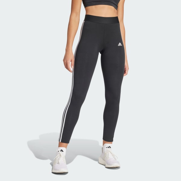 Noir Legging 3 bandes LOUNGEWEAR Essentials