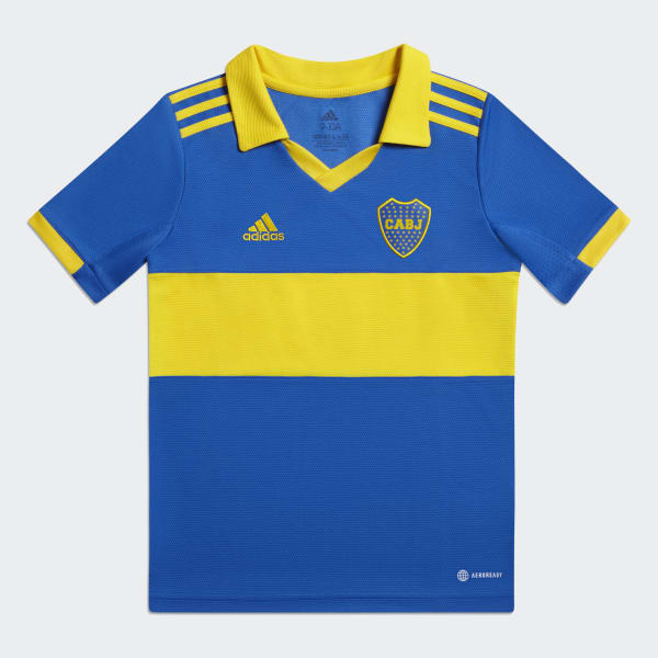Azul Camiseta Titular Boca Juniors 22/23