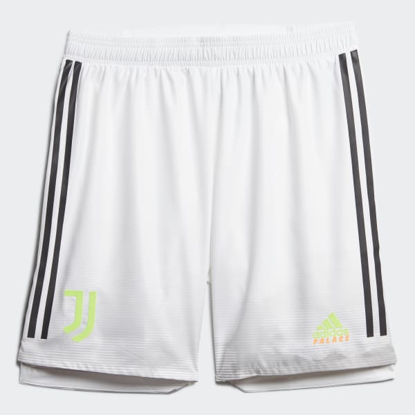 juventus white shorts