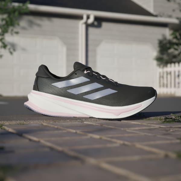 Negro Zapatillas de Running Supernova Rise 2