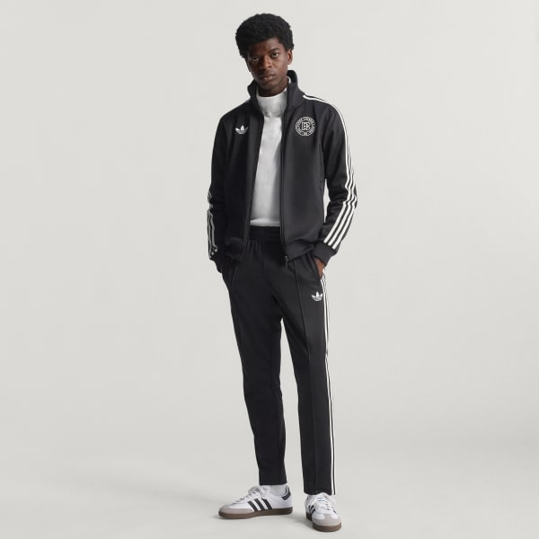 [ADIDAS] GERMANY ANNIVERSARY TRACK PANTS ☆大人気☆ adidas Originals Germany Anniversary Track Pants Black KA0634