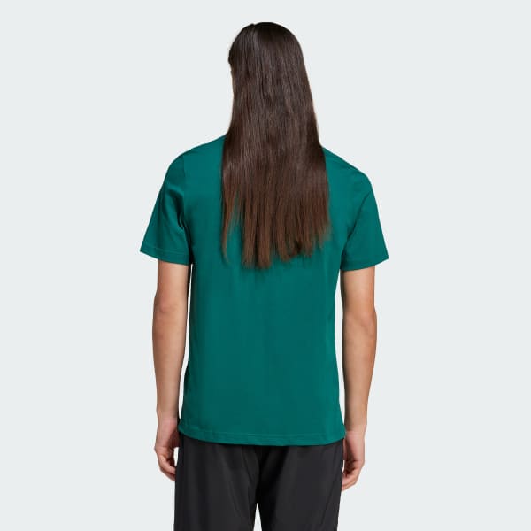 Green Collegiate Graphic Tee