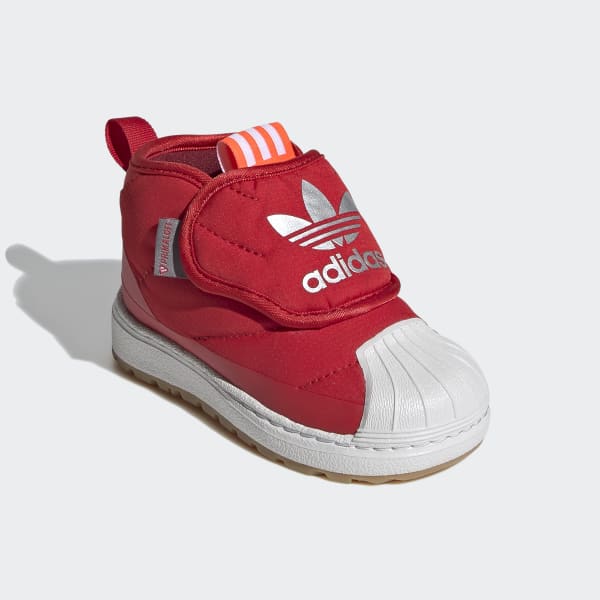 high top shell toe adidas for toddlers