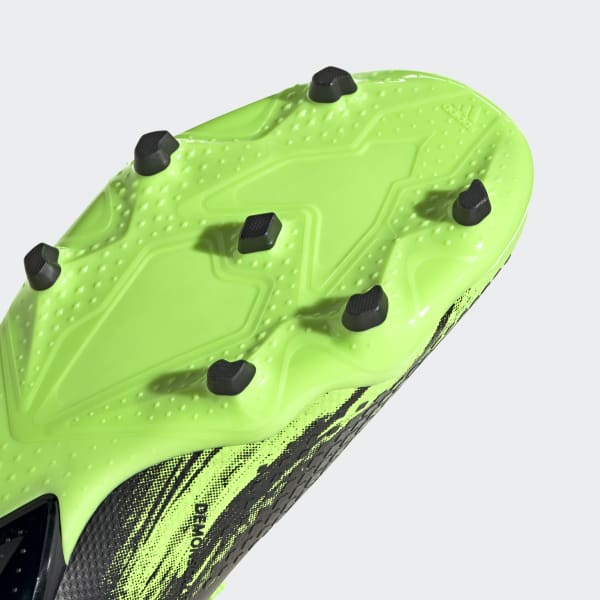 สีเขียว รองเท้าฟุตบอล Predator Mutator 20.3 Firm Ground JAC65