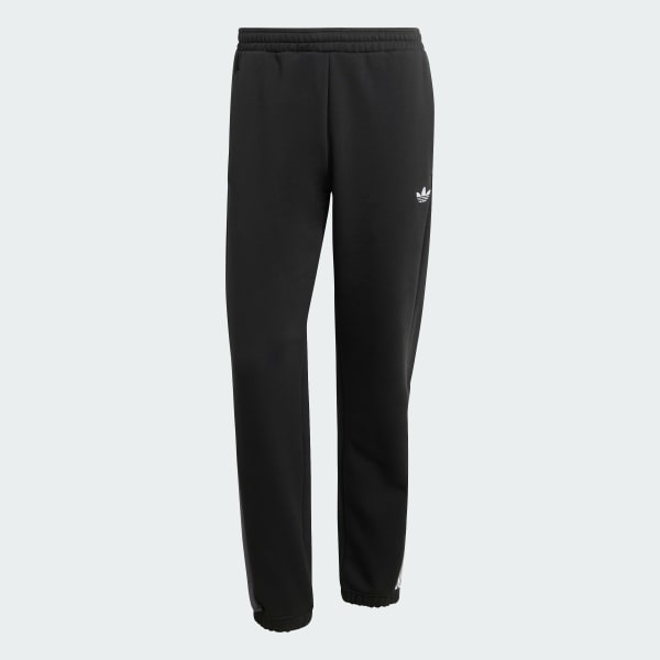 Negro PANTALÓN DEPORTIVO HALF STRIPES