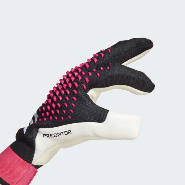 Black Predator Pro Promo Fingersave Gloves