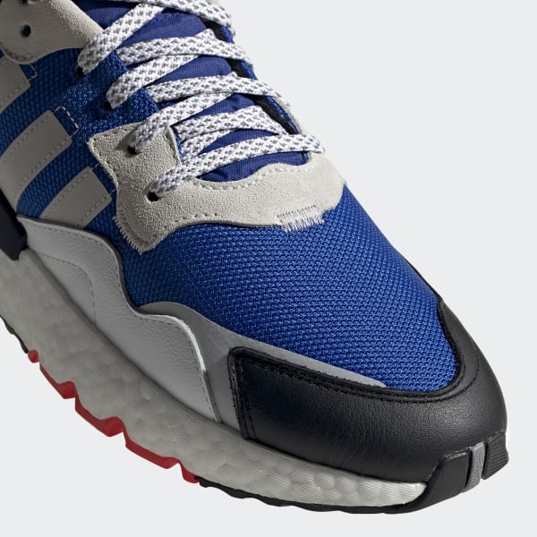 adidas Nite Jogger Shoes - Blue | adidas US