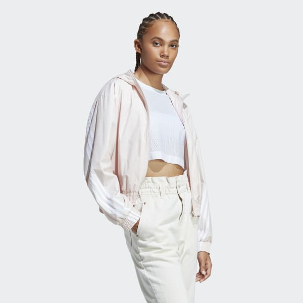 Pink Future Icons Woven Windbreaker