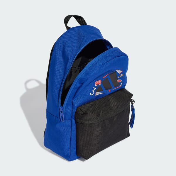 Azul Mochila Estampada Infantil