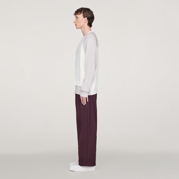 Bordo Calças Sport Uniform Y-3