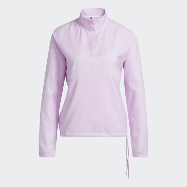 Viola Pullover 1/4-Snap Embossed DJ817