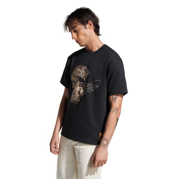 Black Emre Yusufi T-shirt Black & Gold