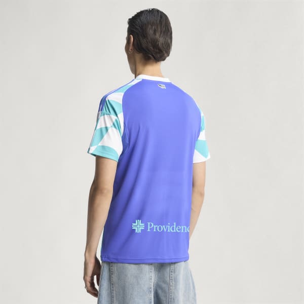 adidas Seattle Sounders FC 2025 Archive Jersey - Blue | Free