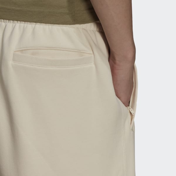 Beige Adicolor Trefoil Shorts IZP62