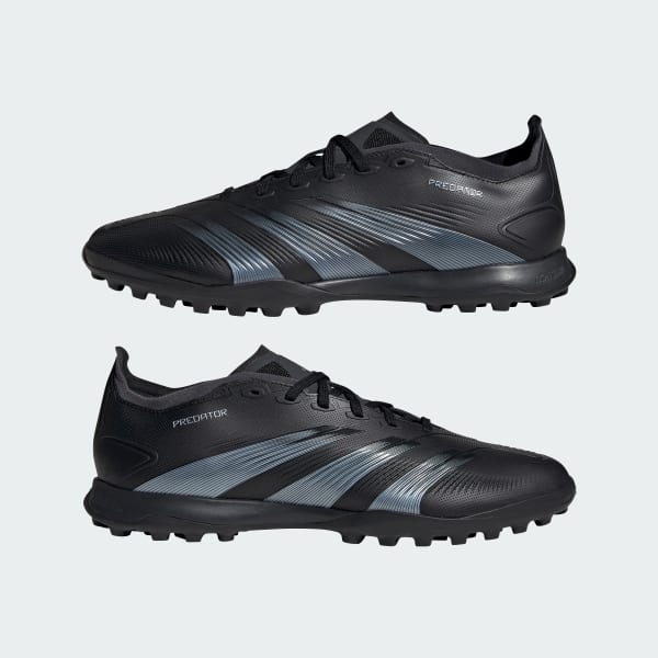 adidas Low Top Sneakers Predator XLG 28cm Black Used