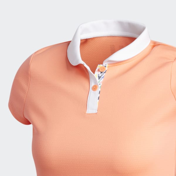 Orange HEAT.RDY Polo Shirt