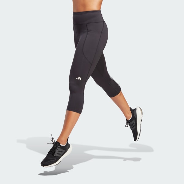 Svart DailyRun 3/4 Leggings