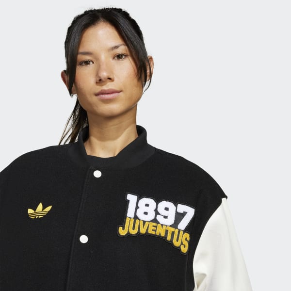 adidas Juventus VRCT Jacket (Gender Neutral) - Black
