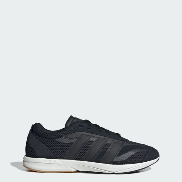 美品⭐️ adidas リフレクターロゴ ストレッチ セットアップ L ブラック アディダス ライトブレイズ LP / Lightblaze LP Shoes