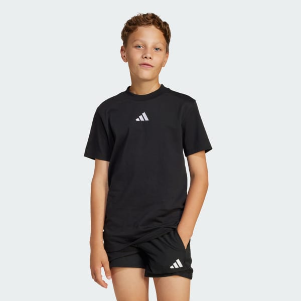 Zwart Essentials T-shirt Kids