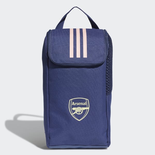 adidas Arsenal Boot Bag - Blue | adidas UK